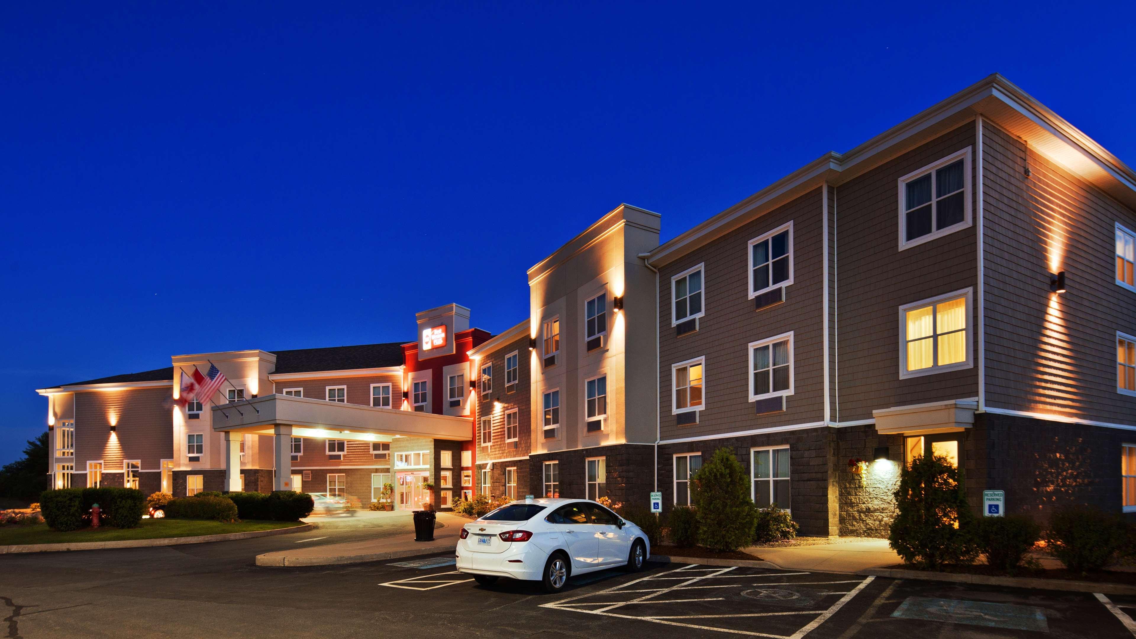Best Western Plus Bridgewater Hotel & Convention Centre Luaran gambar